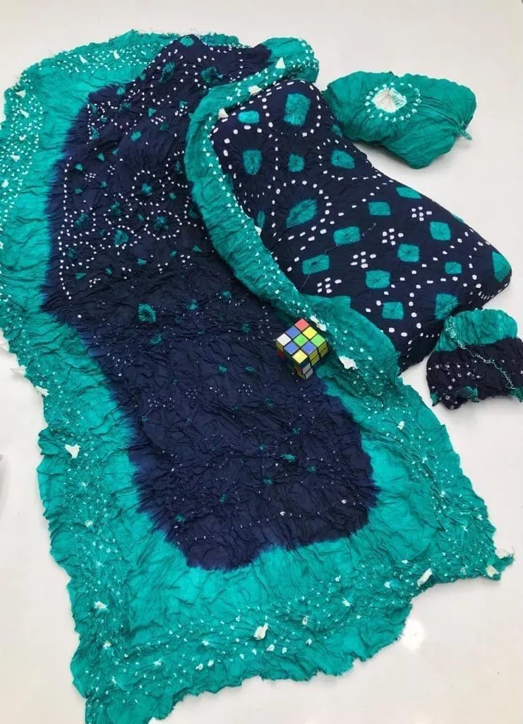 3 PC's women's unstitched plain suit